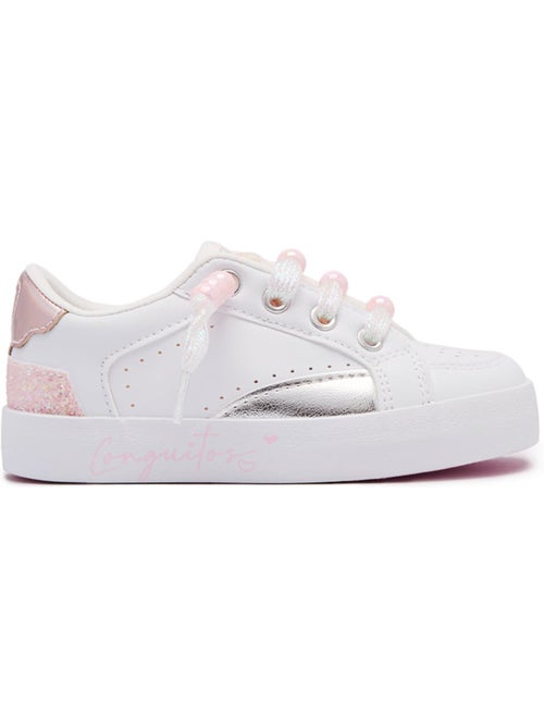 Sneakers conguitos detalles brillantes - Kiabi Sneakers conguitos detalles brillantes - Kiabi