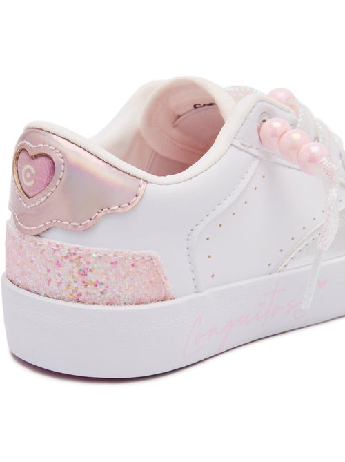 Sneakers conguitos detalles brillantes - Kiabi Sneakers conguitos detalles brillantes - Kiabi