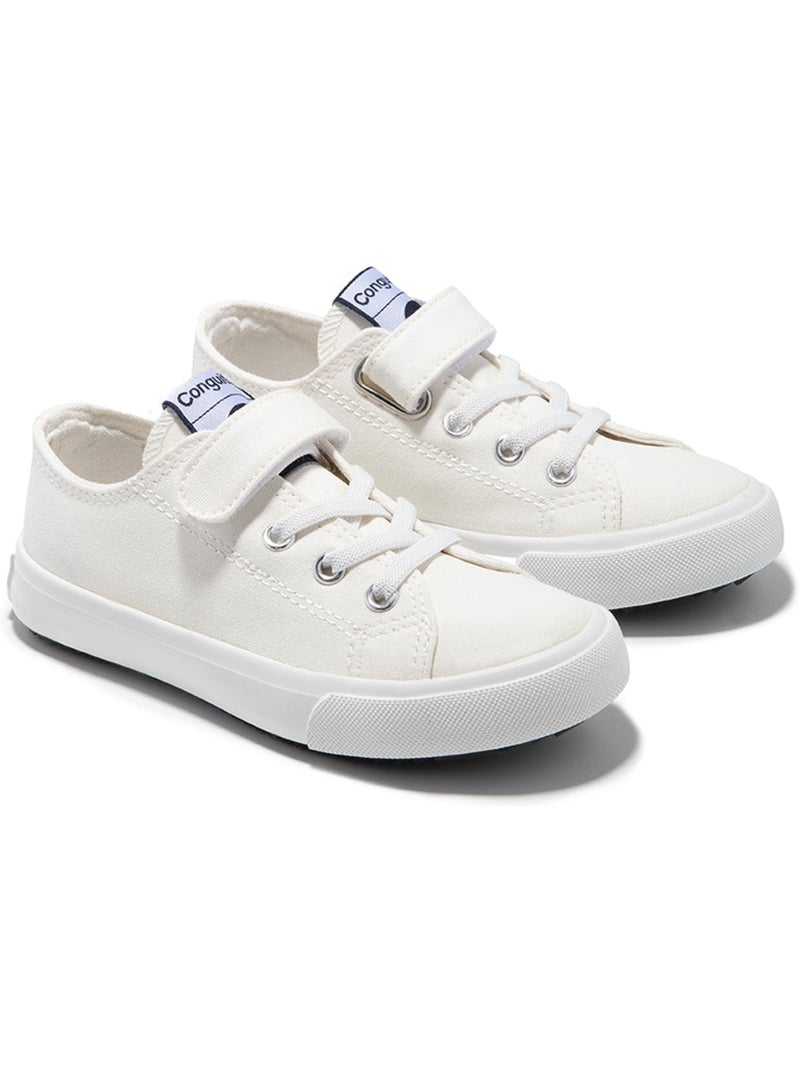 Sneakers conguitos elásticos Wit - Kiabi