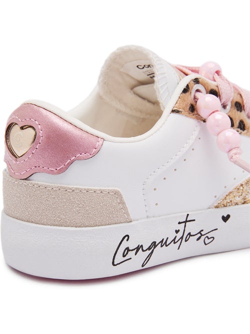 Sneakers conguitos estampado animal - Kiabi