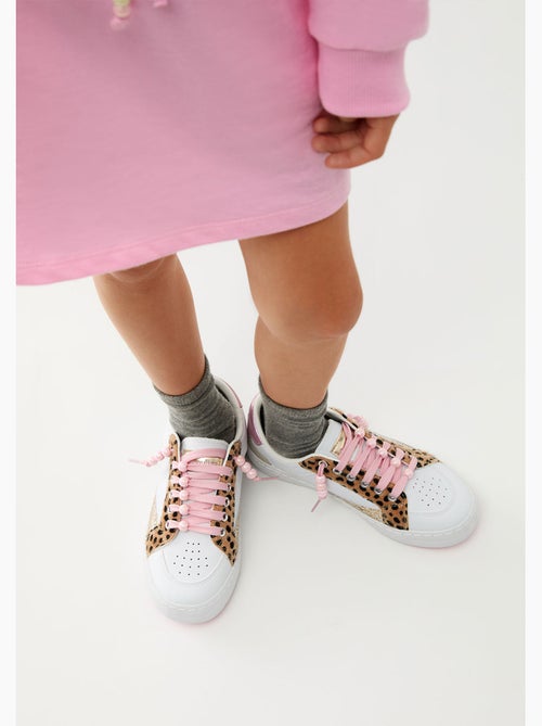 Sneakers conguitos estampado animal - Kiabi
