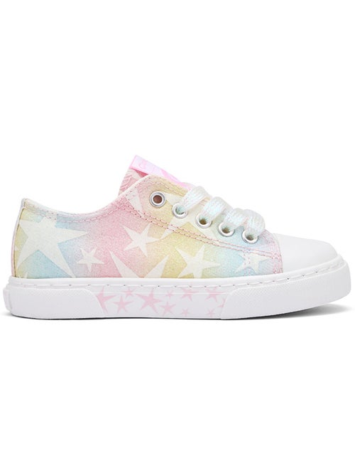 Sneakers conguitos estampado estrellas brillo - Kiabi