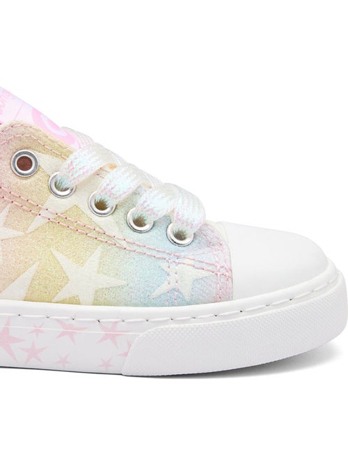 Sneakers conguitos estampado estrellas brillo - Kiabi