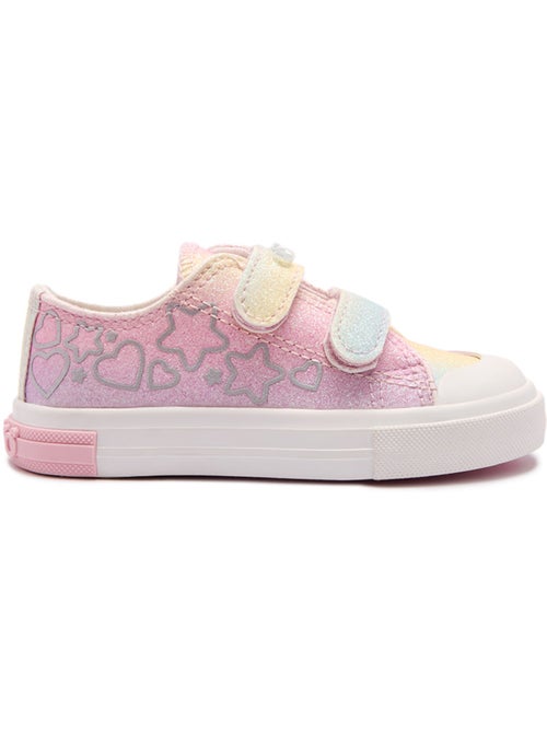 Sneakers conguitos estampado estrellas - Kiabi