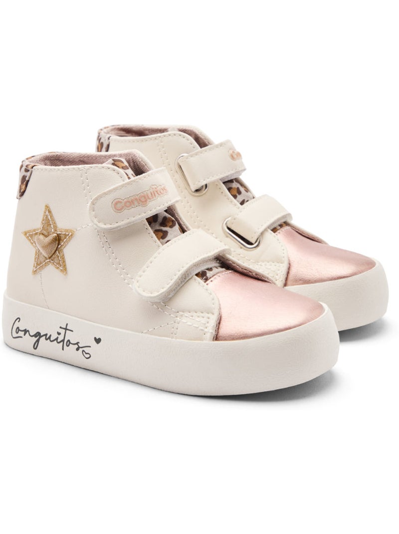 Sneakers conguitos estrella Wit - Kiabi