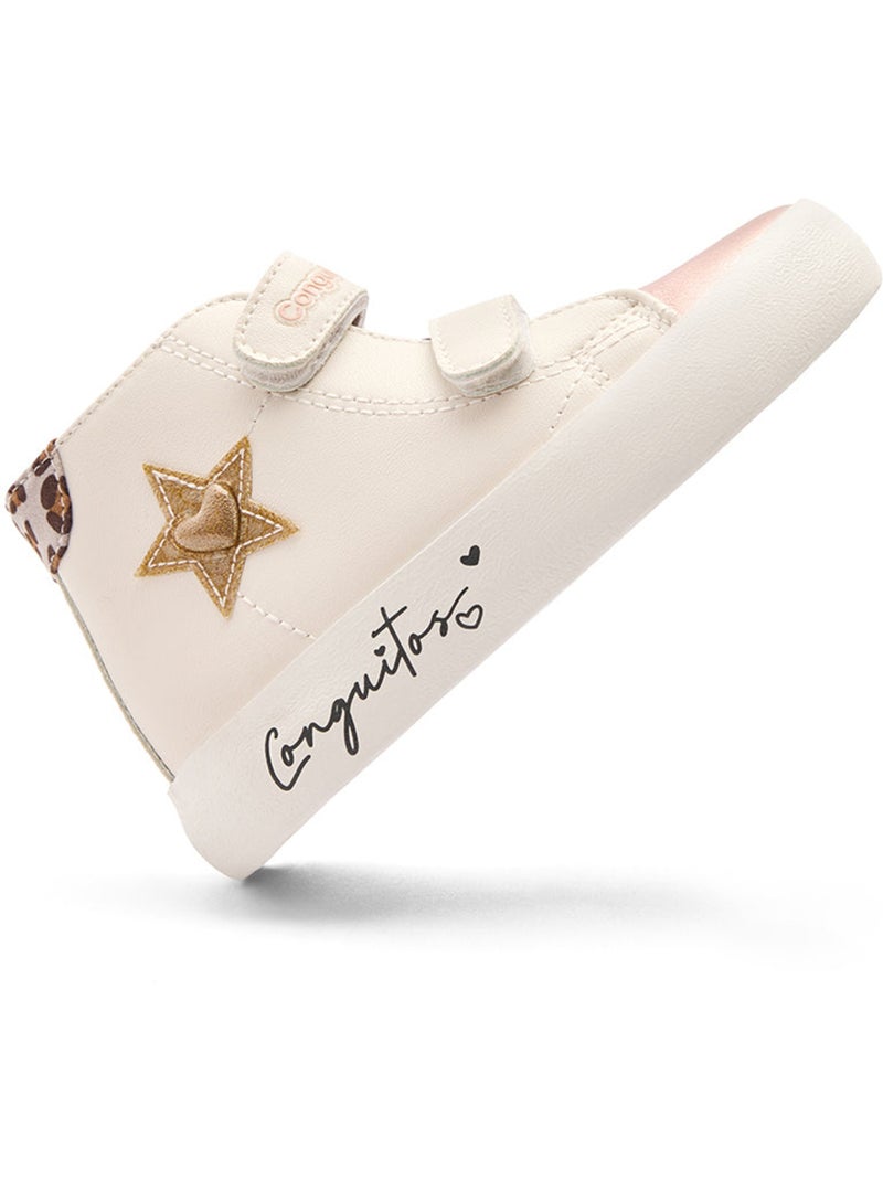 Sneakers conguitos estrella Wit - Kiabi