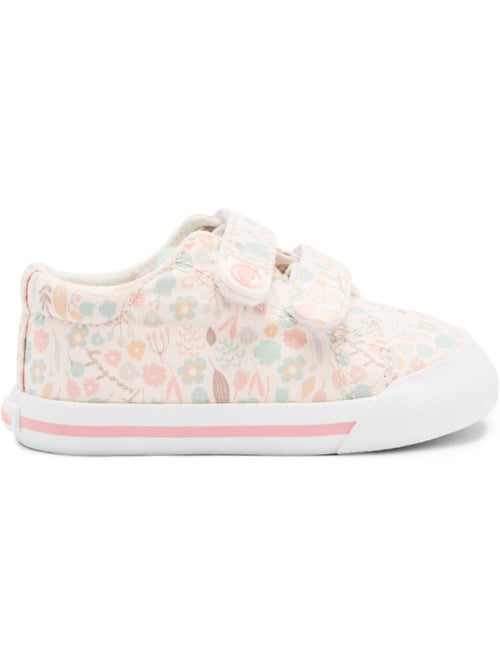 Sneakers conguitos flores respetuosas - Kiabi