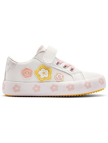 Sneakers conguitos flores tira