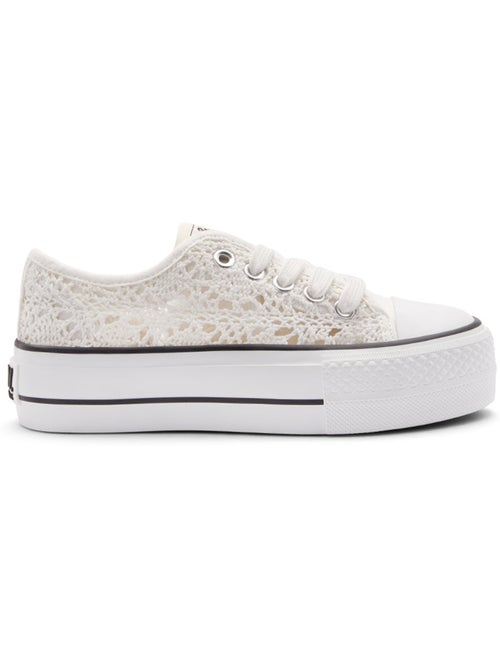 Sneakers Conguitos Ganchillo - Kiabi Sneakers Conguitos Ganchillo - Kiabi