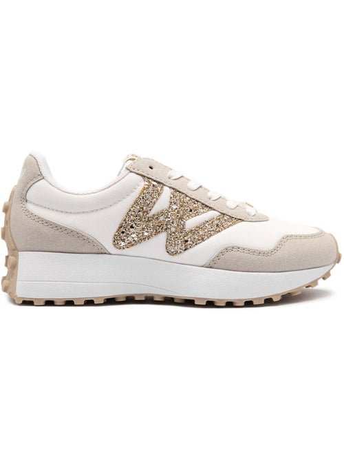 Sneakers Conguitos Glitter B&W - Kiabi Sneakers Conguitos Glitter B&W - Kiabi