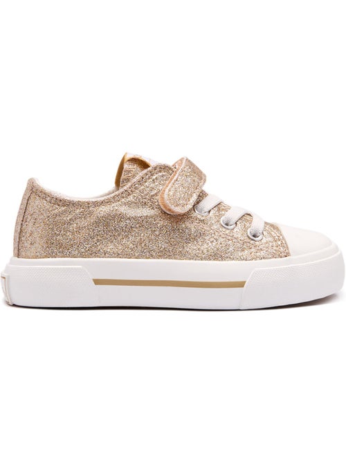 Sneakers conguitos glitter canvas - Kiabi Sneakers conguitos glitter canvas - Kiabi