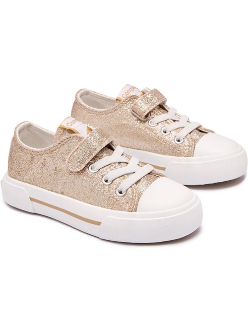 Sneakers conguitos glitter canvas - Kiabi Sneakers conguitos glitter canvas - Kiabi