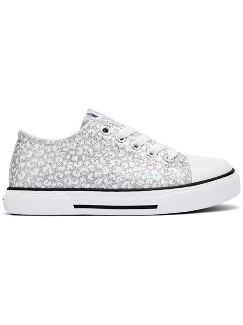 Sneakers conguitos glitter canvas - Kiabi
