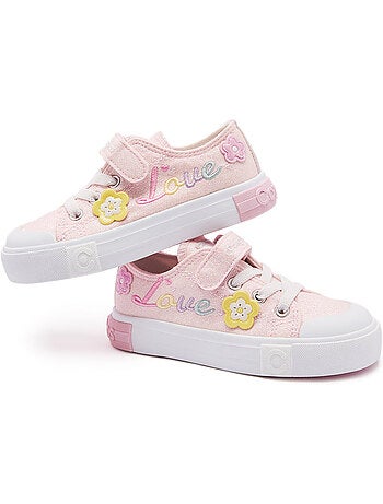 Sneakers conguitos glitter floral