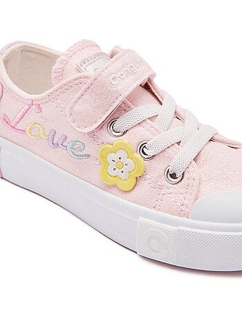 Sneakers conguitos glitter floral