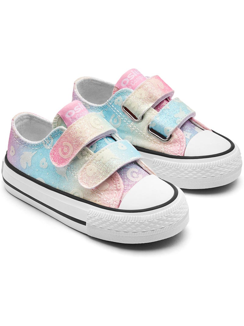 Sneakers Conguitos Glitter Unicornio Bajas 2 Multicolor - Kiabi