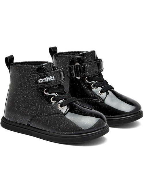 Sneakers conguitos glitter - Kiabi