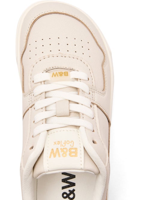 Sneakers conguitos goflex puntera - Kiabi