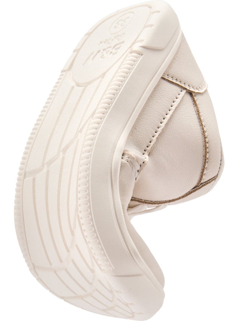 Sneakers conguitos goflex puntera Beige - Kiabi