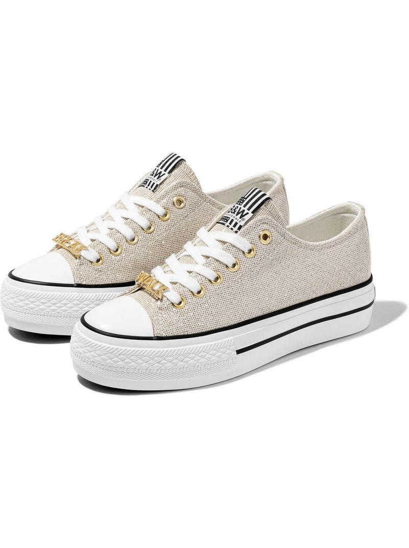 Sneakers Conguitos Goud - Kiabi