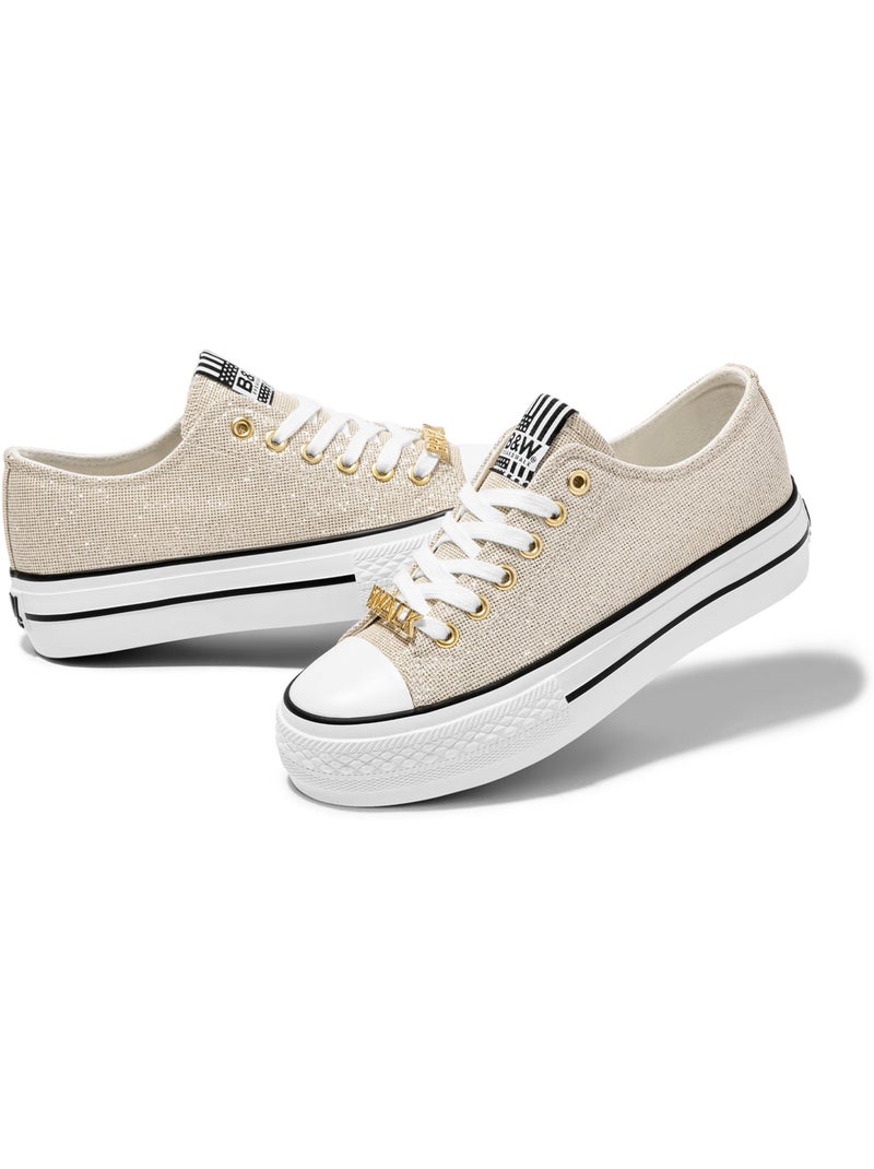 Sneakers Conguitos Goud - Kiabi