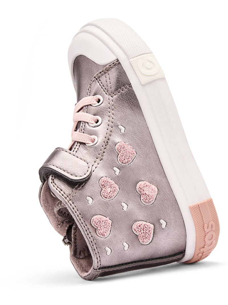 Sneakers conguitos heart Grijs Grijs - Kiabi