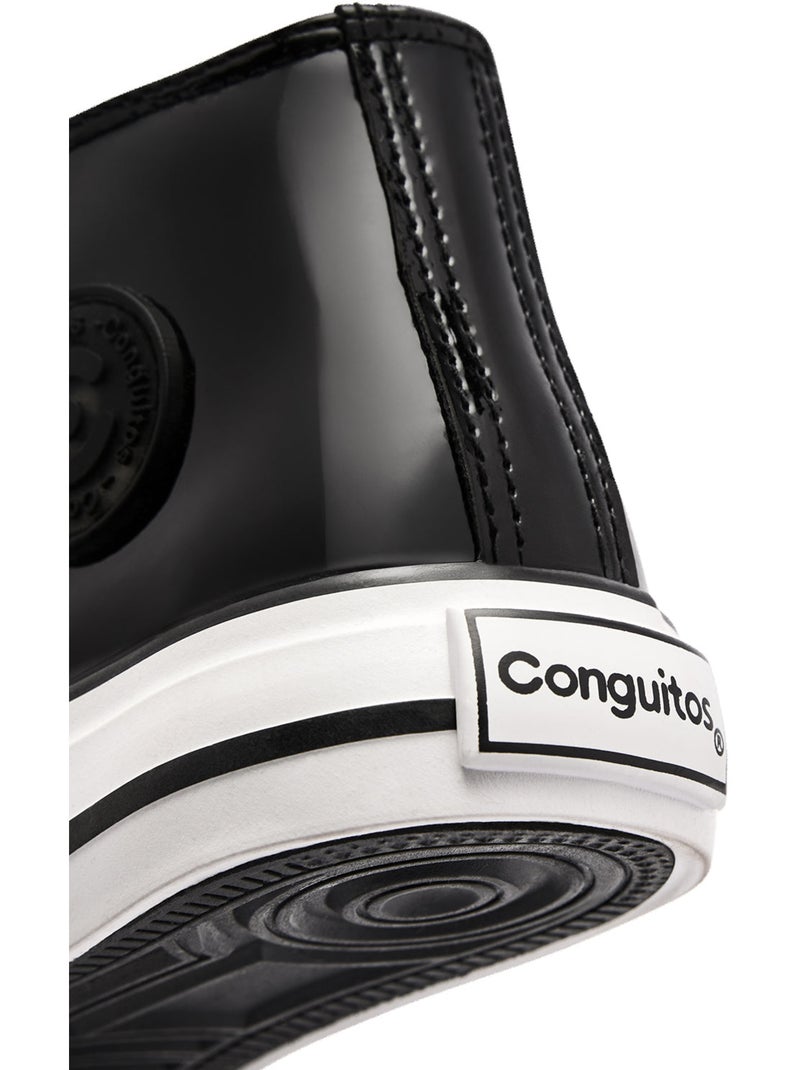 Sneakers conguitos high altas 3 Zwart Zwart - Kiabi