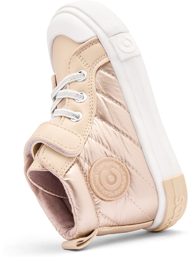 Sneakers Conguitos High Goud - Kiabi