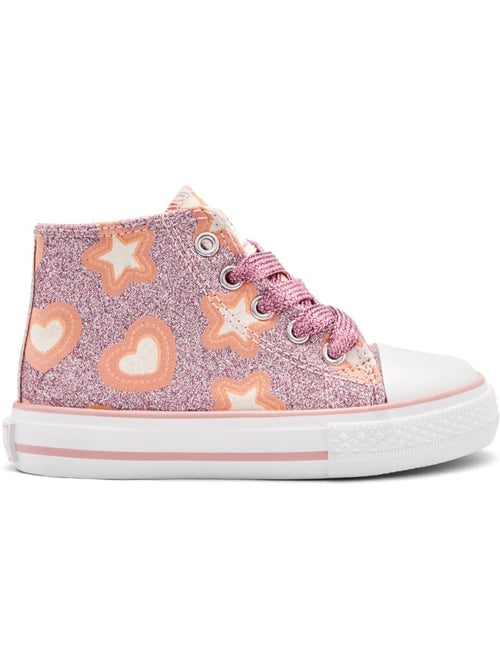 Sneakers conguitos high - Kiabi