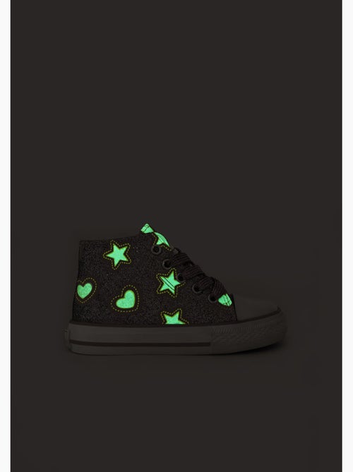 Sneakers conguitos high - Kiabi