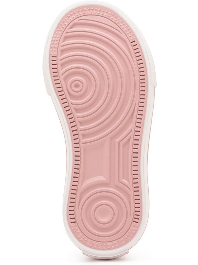 Sneakers conguitos high Roze - Kiabi