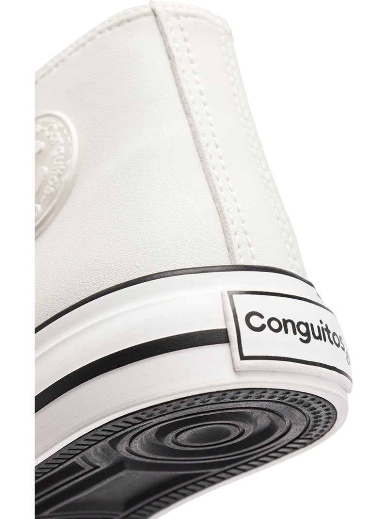 Sneakers conguitos high Wit - Kiabi