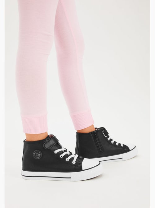 Sneakers conguitos high - Kiabi Sneakers conguitos high - Kiabi