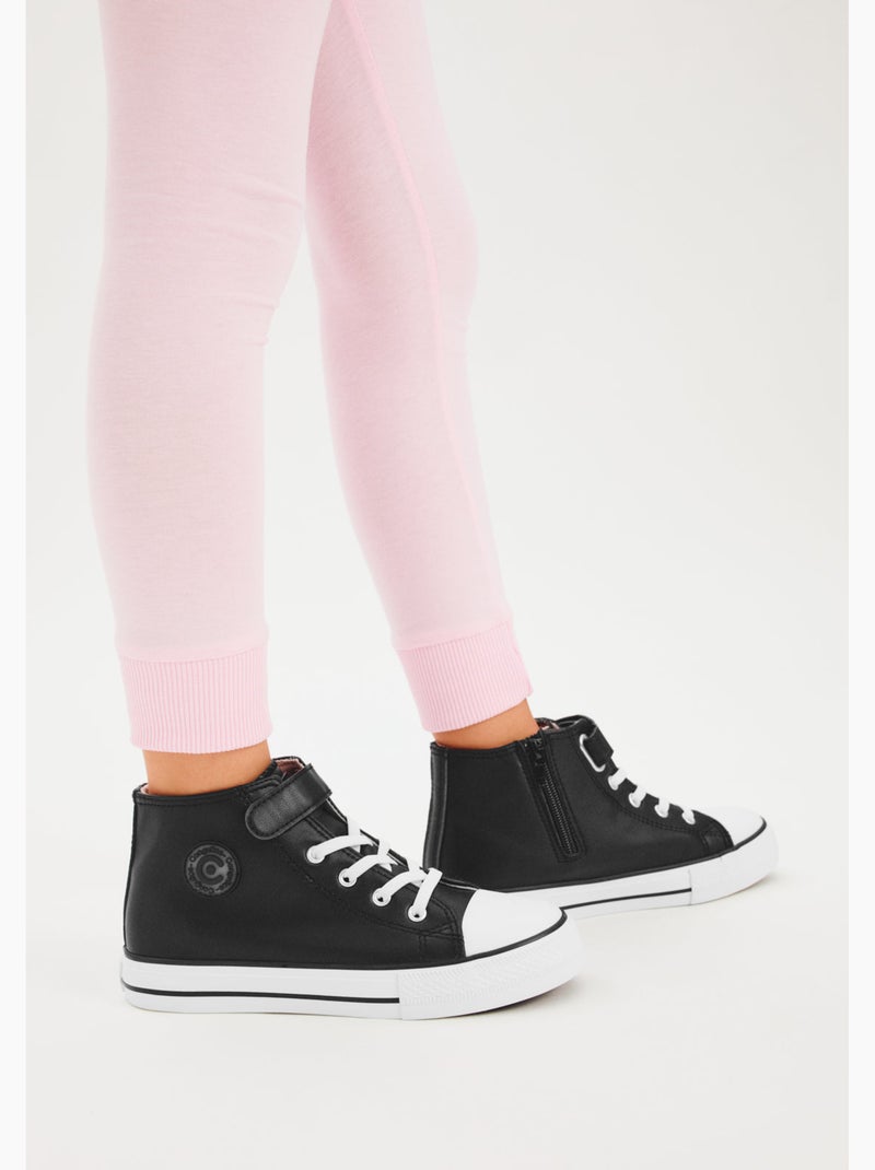 Sneakers conguitos high Zwart Zwart - Kiabi