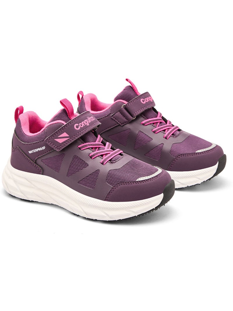 Sneakers conguitos impermeables Lila-mauve - Kiabi