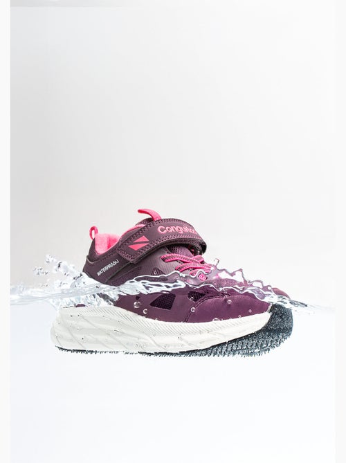 Sneakers conguitos impermeables - Kiabi Sneakers conguitos impermeables - Kiabi