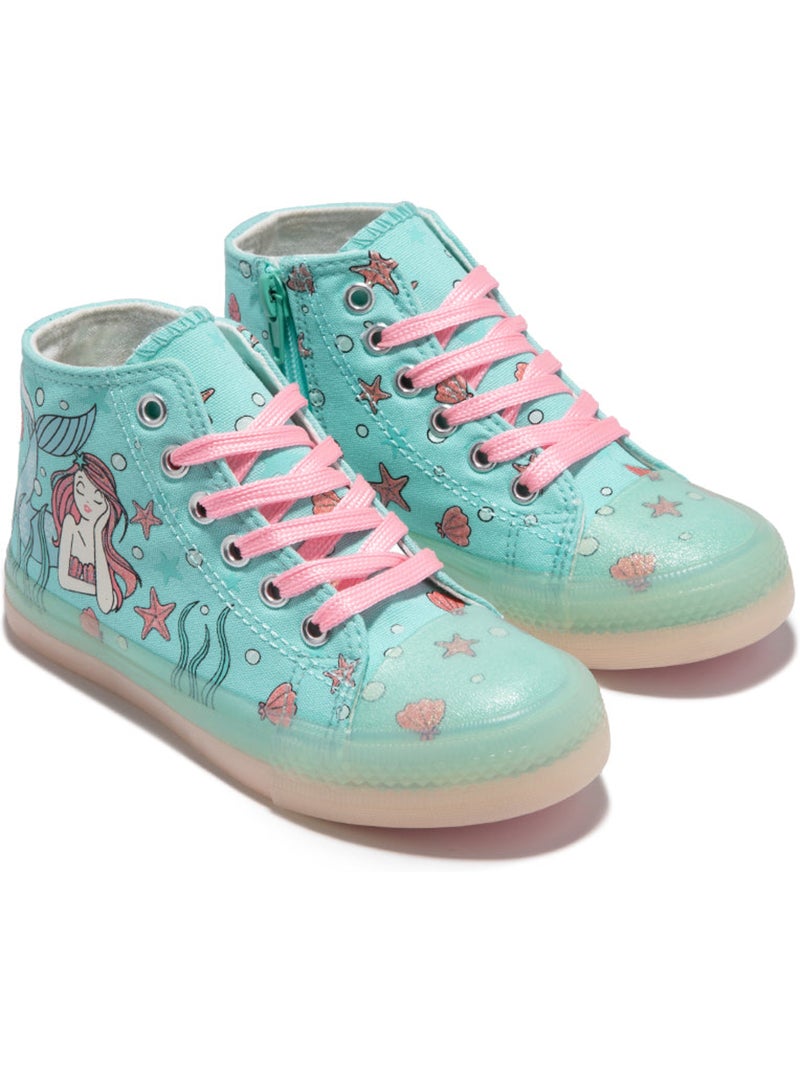 Sneakers conguitos Koningsblauw - Kiabi