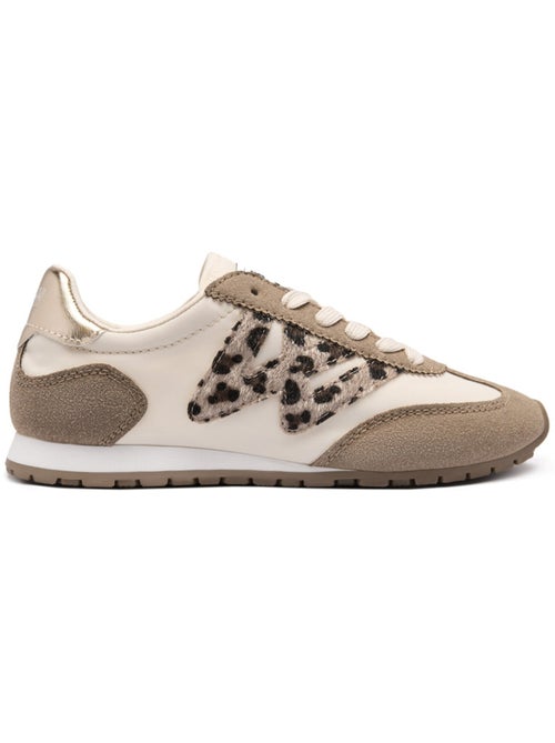 Sneakers conguitos logo glitter - Kiabi