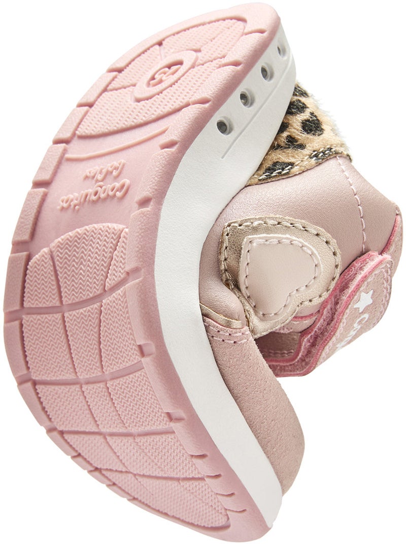 Sneakers conguitos luces barefoot Roze - Kiabi