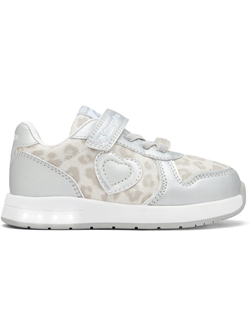 Sneakers conguitos luces barefoot Zilver - Kiabi
