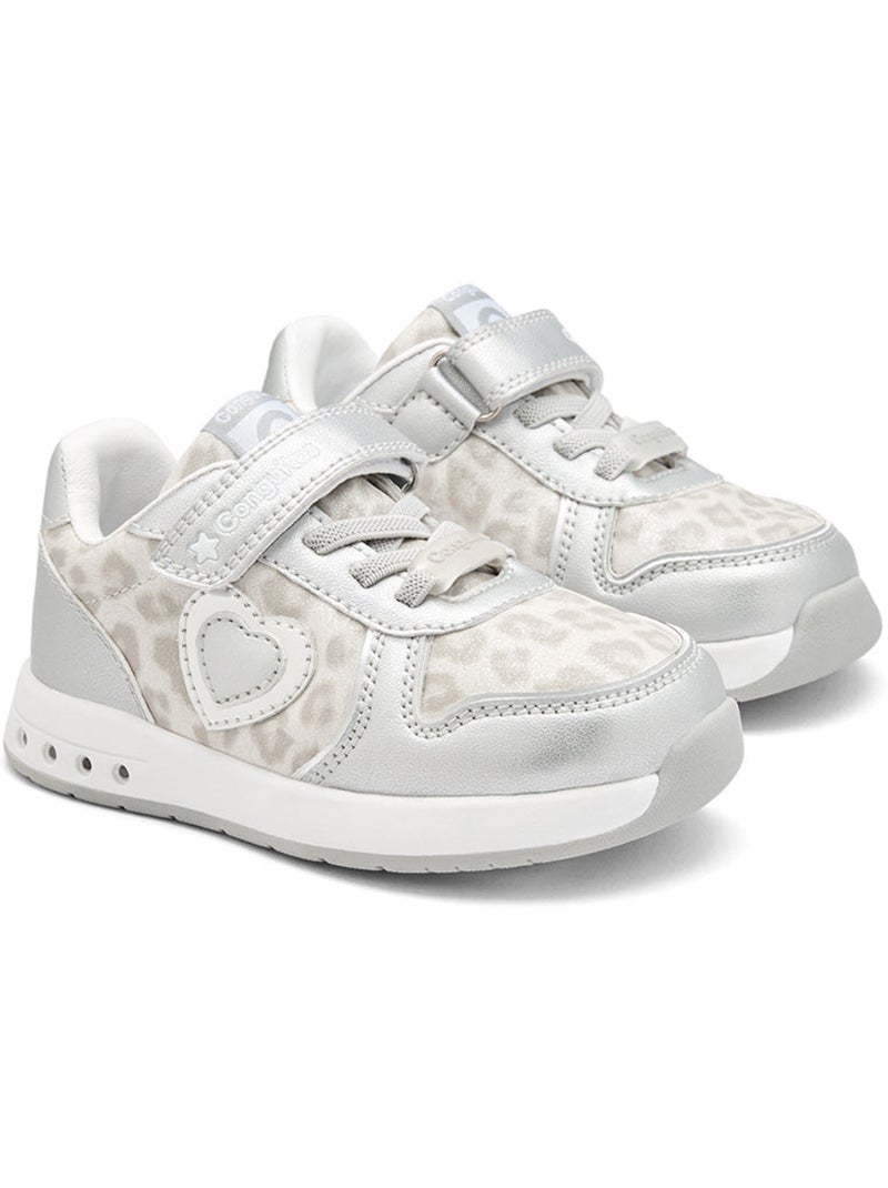 Sneakers conguitos luces barefoot Zilver - Kiabi