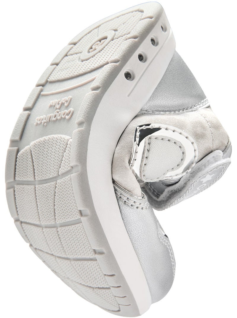 Sneakers conguitos luces barefoot Zilver - Kiabi