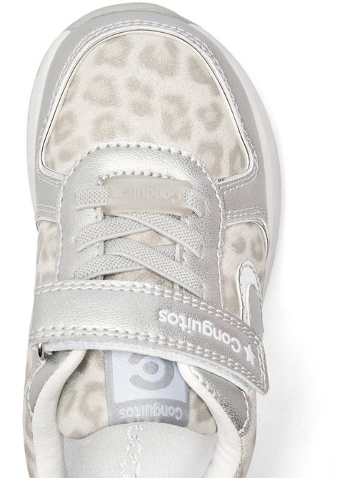 Sneakers conguitos luces barefoot - Kiabi