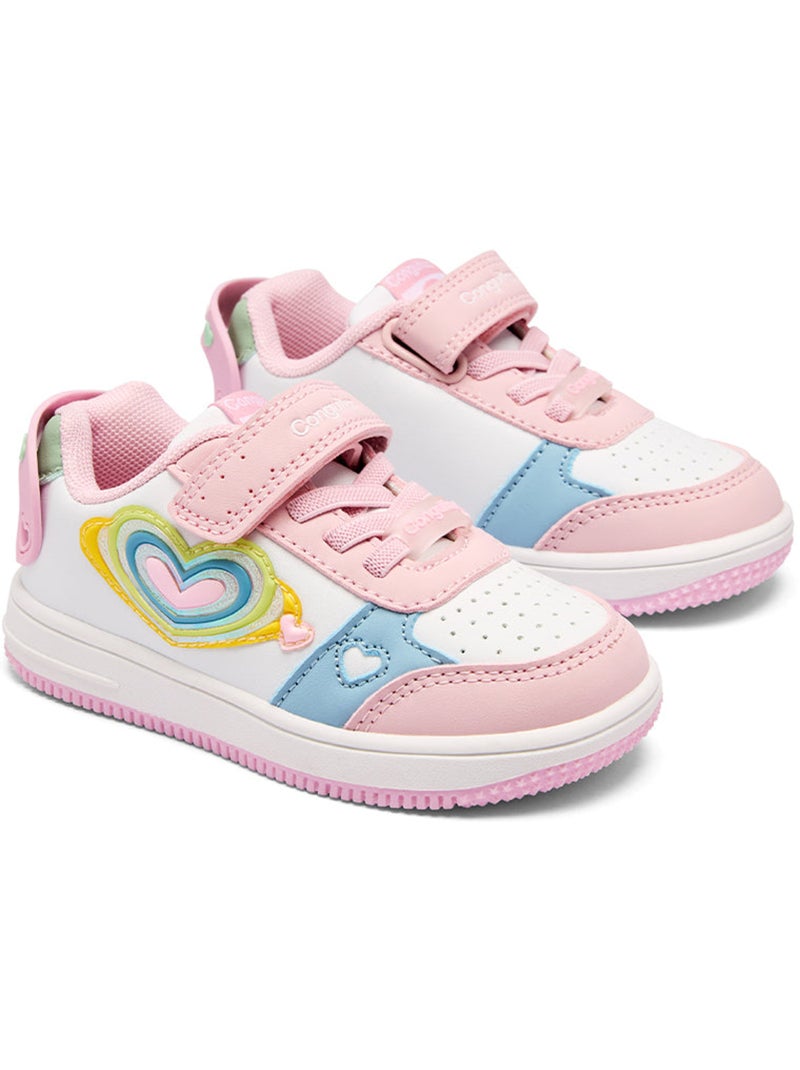 Sneakers Conguitos Luces Cierre Multicolor - Kiabi