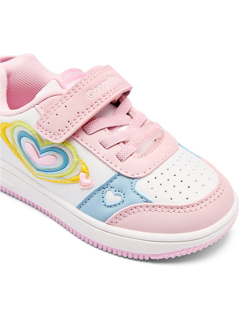Sneakers Conguitos Luces Cierre Multicolor - Kiabi
