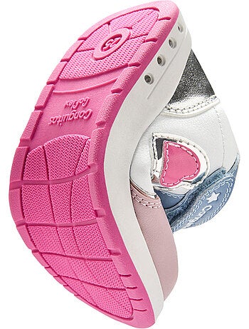 Sneakers Conguitos Luces Corazón Barefoot Goflex