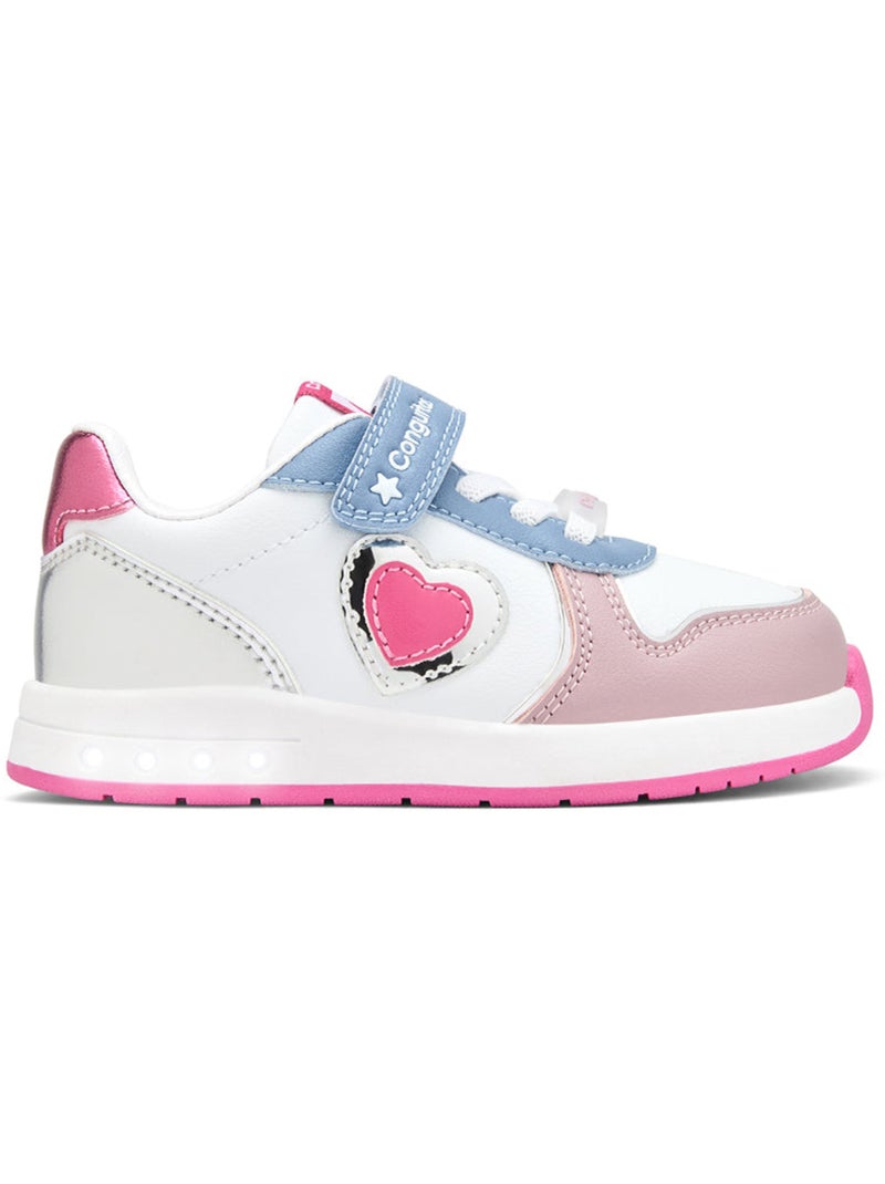Sneakers Conguitos Luces Corazón Barefoot Goflex Multicolor - Kiabi