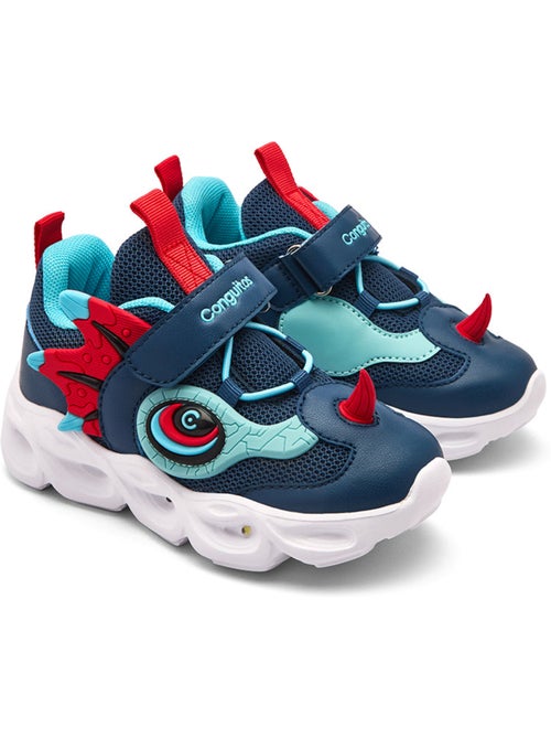 Sneakers conguitos luces estampado - Kiabi Sneakers conguitos luces estampado - Kiabi