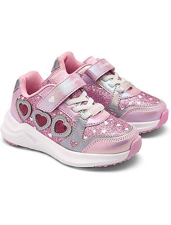 Sneakers conguitos luces estampado