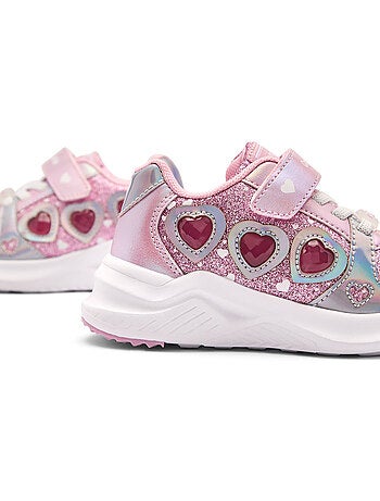 Sneakers conguitos luces estampado